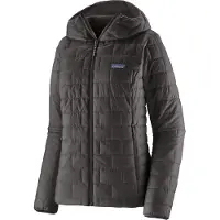 Patagonia - Women's Nano Puff Hoody - Kunstfaserjacke Gr S grau