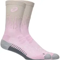 Asics - Performance Run Sock Crew - Laufsocken Gr 43-46 rosa
