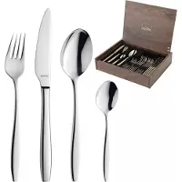 Amefa Besteckset Florence Silber Hochglanz Geschenkverpackung (24er Set)