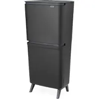 Brabantia SortUp Hi Abfallbehälter 20+25l, grau