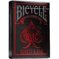 Cartamundi Bicycle Kartendeck - Shin Lim Kartenspiel Spielkarten Pokerkarten Single Deck