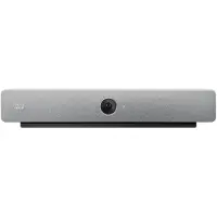 Cisco Webex Room Bar, Gruppen-Videokonferenzsystem, 12 MP, CMOS, 4K Ultra HD, 5x, Grau