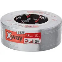 SCHULLER Gewebeband X-WAY PRO - silber