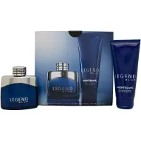 Mont Blanc Legend Blue EDP 50 ml + SG für Haut und Haar 100 ml (man)