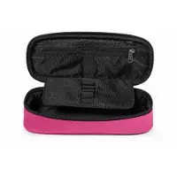 Eastpak Oval Single, Weiches Federmäppchen, Nylon, Burgund, Einfarbig, Wine Burgundy, Reißverschluss
