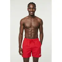 Reebok Badeshorts "Yale" mit Kordelzug und elastischem Bund, mit Logo, basic