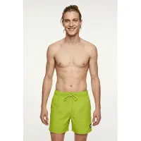 Reebok Badeshorts "Ace" mit kleinen Seitenschlitzen, Eingriff-Taschen seitlich
