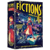 Ludonova Fictions: Memorias De Un Gangster Brettspiel