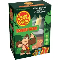 Asmodee Jungle Speed Donkey Kong, Brettspiel, Strategie, 7 Jahr(e), 15 min, Familienspiel