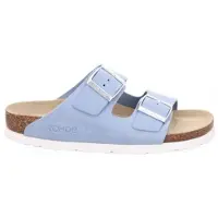 Rohde Velour baltic Pantolette Blau