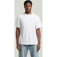 G-Star True Regular T-Shirt - Weiß - Herren - S