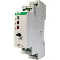 F&F Rolladensteuerung Rolladenmotor Relais Rolladenantriebe Treiber STR-4D 12/24V DC 7971