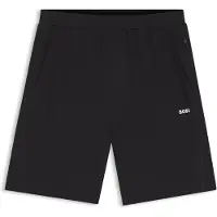 BOSS für Herren. 50564513 Short JT Active schwarz (M), Lässig, Sportlich, Polyester
