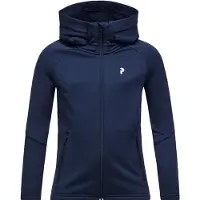 Peak Performance - Kid's Rider Essentials Zip Hood - Fleecejacke Gr 130 blau