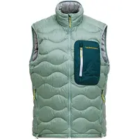 Peak Performance - Helium Utility Down Vest - Daunenweste Gr XL türkis
