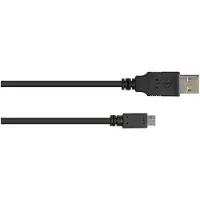GOOD CONNECTIONS Alcasa USB 2.0 A/micro B, 1m, 1 m, USB A, Micro-USB B, USB 2.0, Stecker/Stecker, Schwarz