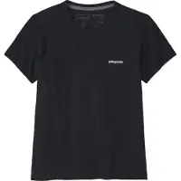 Patagonia - Women's P-6 Logo Responsibili-Tee - T-Shirt Gr L schwarz