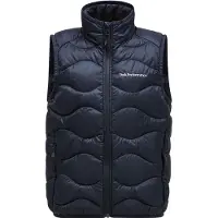 Peak Performance - Kid's Junior Helium Down Vest - Daunenweste Gr 140 blau