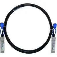 BlueOptics XS+DA0002-BL, 2 m, SFP28, SFP28, Männlich/Männlich