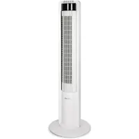 CasaFan Energiespar Turmventilator mit Fernbedienung Airos Eco Tower Weiß