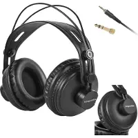 Krüger&Matz Monitor, Kabelgebunden, 15 - 25000 Hz, Kopfhörer, Schwarz