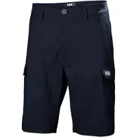 Helly Hansen Kurze Hose Herren HH Quick-Dry Cargo Shorts 11 Inch Navy-Größe 30