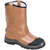 Portwest FT12 Steelite Rigger Stiefel Pro S3 CI HRO Tan Gr. 47