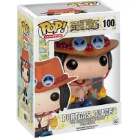 Funko POP! One Piece Portgas D Ace Figur 9 Cm