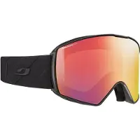 Julbo - Photochromische Skibrille - Launcher Reactiv HD 1-3 Black - schwarz