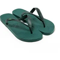 Brasileras Herren-Sandalen Recycelt bequem schuhe für strand/schwimmbad/stadt grün 41-42 EU - UBREM