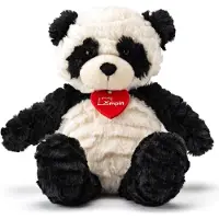 LUMPIN Clog Panda WU klein 20 cm 94160