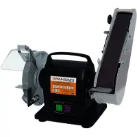 Dedra Tischscheiben- und Bandschleifer 200 W 150 * 20 mm