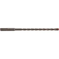 Wolfcraft GmbH 1 Hammer-Schlagbohrer Standard, Bohrer, Hammer drill bit, 8 mm, 210 mm, Künstlicher Stein, Beton, Naturstein, 15 cm
