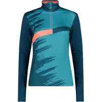 CMP Woman Sweat M916 Deep Lake 34