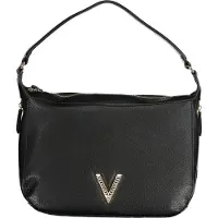 Valentino Damen Hobo Bag/ Schultertasche OREGON RE Schwarz Kunstleder-