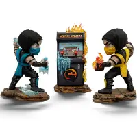 Iron Studios Mortal Kombat Mini Coscorpion Vssubzero Arcade-set Minifigur 15 Cm Mehrfarbig Mehrfarbig One Size