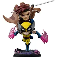 Iron Studios Wolverine X-men 97 Mini Cogambit Und Mini Figur 23 Cm One Size