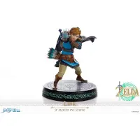 First 4 figures The Legend of Zelda: Tears of the Kingdom PVC Statue Link 18 cm