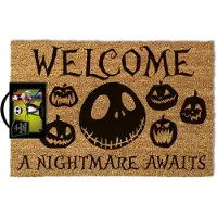 Pyramid Fußmatte The Nightmare Before Christmas Willkommen