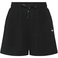 BOSS Pyjamahose "CI_Shorts CW", Damen, Gr. M, N-Gr, schwarz (schwarz 001), Jersey, Obermaterial: 95% Baumwolle, 5% Elasthan, Basic, Basic lang, Hosen Pyjamahose, mit Logoschriftzug