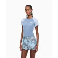 EA7 für Damen. 7W000936_AF21581 Ventus7 Lab Shorts blau (XL), Sportlich, Polyamid