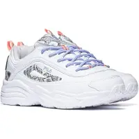 FILA SKYE Teens Kinder Sneaker Weiß Kunststoff