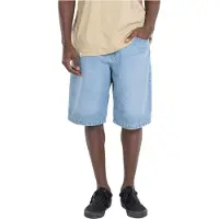 REELL - Solid Short Cotton - Shorts Gr 32 blau