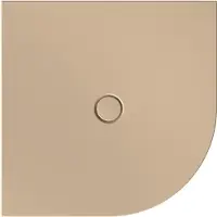 Bette BetteFloor Corner Viertelkreis-Duschwanne mit BetteGlasur Plus, 1000x1000mm, 5451-424PLUS