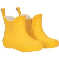 CeLaVi - Basic Regenschuhe für Kinder - Solid - Gelb
