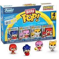 Funko POP! Sonic The Hedgehog-bitty Pop 4 Figuras Sonic Figur