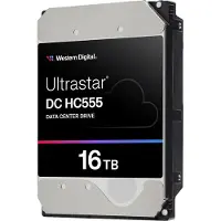 Western Digital Ultrastar DC HC555, 16 TB, 7200 RPM, 512 MB, 3.5", SAS3