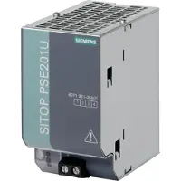 Siemens SITOP PSE201U/Puffermodul/10S, Standby (Offline), CE, RoHS, REACH, 125 mm, 135 mm, 135 mm, 80 mm