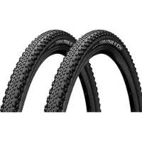 Continental 35-622 Terra Trail, TL-Ready, E-25, Falt, schwarz / creme skin