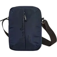 Pepe Jeans für Herren. PM0300003 Wayne Core navy Umhängetasche (OSFA), Lässig, Polyester, Marine